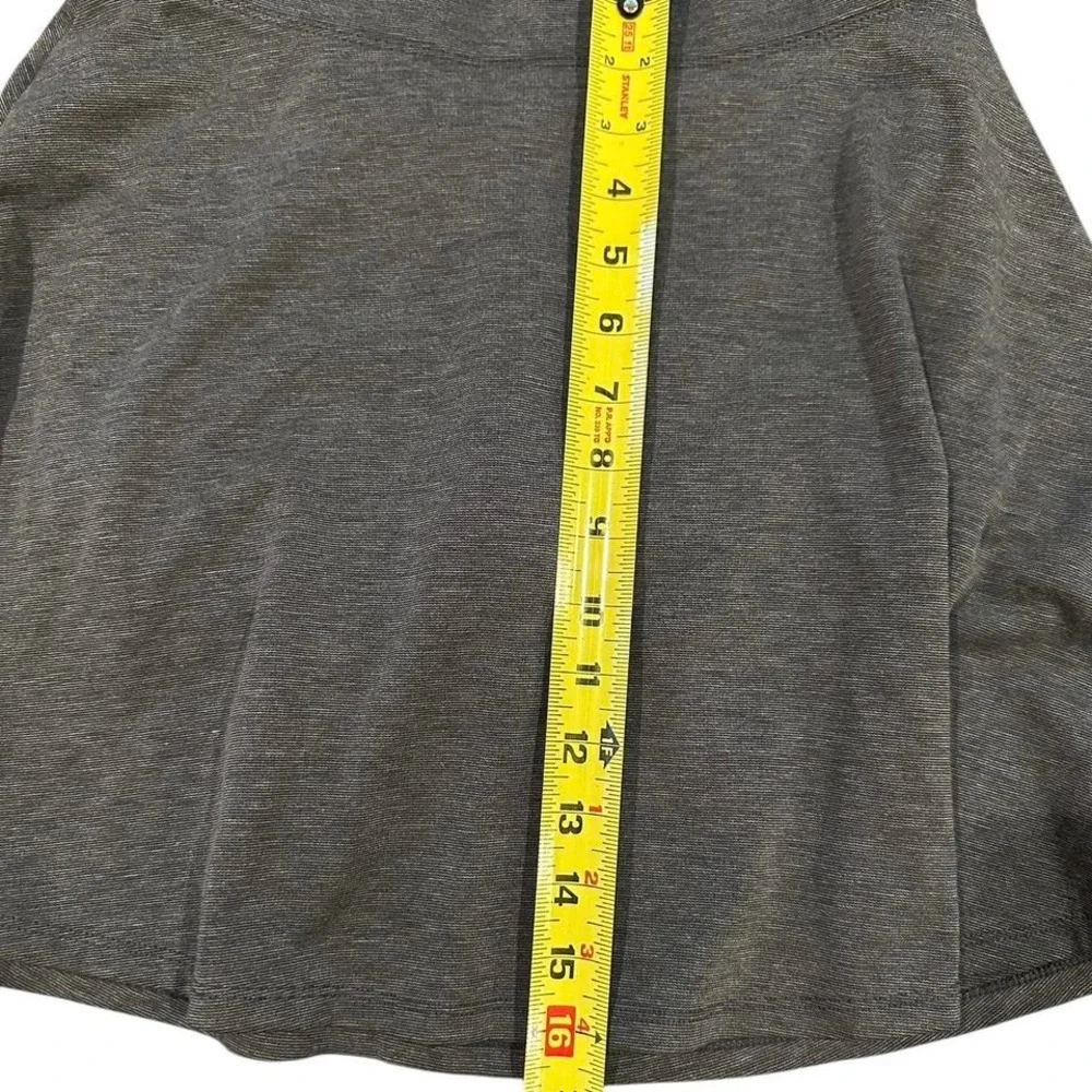 Girls Place grey skater skort xl